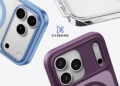 CASEKOO Launches New iPhone Case Colorways: Gentle Blue & Cherry Lush