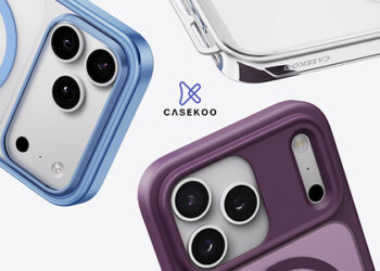 CASEKOO Launches New iPhone Case Colorways: Gentle Blue & Cherry Lush