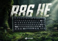 ATTACK SHARK Unveils R86 HE Carbon Fiber Magnetic Switch Gaming Keyboard, Redefining the 75% Competitive Keyboard Experience