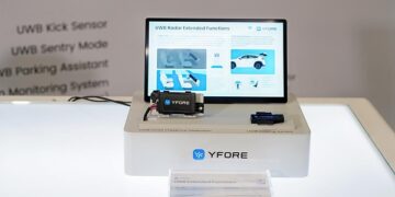 YFORE Unveils Multi-Scenario UWB Radar Sensing for Next-Gen Vehicles
