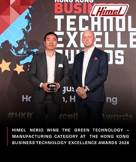 Himel Wins Technology Excellence Award, Bringing New Thinking to Everyday Electrical Products