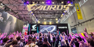 GIGABYTE Highlights What Drew Gamers at Gamescom 2026 with AORUS INFINITY and Immersive Gaming Experiences