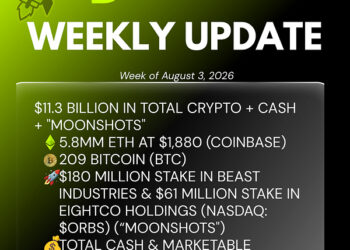 Bitmine Immersion Technologies (BMNR) Announces ETH Holdings Reach 5.8 Million Tokens, and Total Crypto and Total Cash Holdings of $11.3 Billion