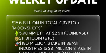 Bitmine Immersion Technologies (BMNR) Announces ETH Holdings Reach 5.90 Million Tokens, and Total Crypto and Total Cash Holdings of $15.6 Billion