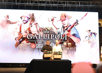 THE GALLIPOLI CAMPAIGN REVITALIZED IN THE DIGITAL REALM
