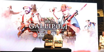 THE GALLIPOLI CAMPAIGN REVITALIZED IN THE DIGITAL REALM