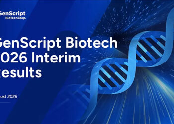 GenScript Reports 27.3% First-Half 2026 Revenue Growth as AI Drug Discovery Business Doubles