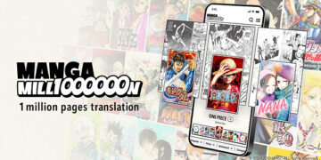 Shueisha Makes Global Push With MANGA MILLION, A Manga Platform Available in 100 Languages