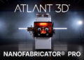 ATLANT 3D Launches NANOFABRICATOR® PRO: The World’s First and Only Physical Platform for AI-Driven Materials Discovery