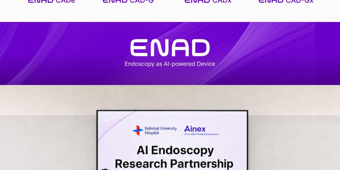 Ainex’s ENAD Chosen for Singapore’s National University Hospital After Global Competition