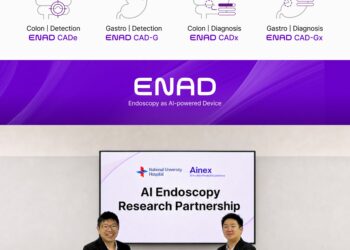 Ainex’s ENAD Chosen for Singapore’s National University Hospital After Global Competition
