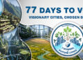 77 DAYS TO GO: 7 WONDERS OF FUTURE CITIES COUNTS DOWN TO START OF VOTING