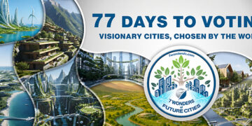 77 DAYS TO GO: 7 WONDERS OF FUTURE CITIES COUNTS DOWN TO START OF VOTING