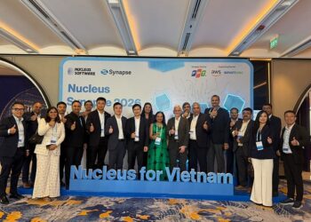 Nucleus Software and FPT Launch FinnOne Neo® 9.0 and FinnAxia® 9.0 at the First Nucleus Synapse Vietnam