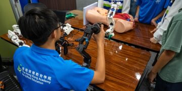 The HKAGE Programme Showcase Day – From AI Robotic Arms to Star Charts Spark a Unique Learning Journey
