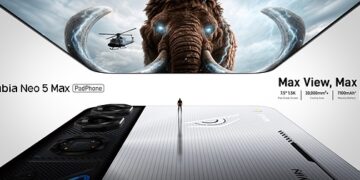 nubia Neo 5 Max with 7.5-Inch Display Lands as a New PadPhone Category