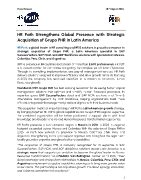 HR Path Strengthens Global Presence with Strategic Acquisition of Grupo PHR in Latin America