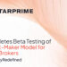 STARPRIME Completes Beta Testing of Market-Maker Model