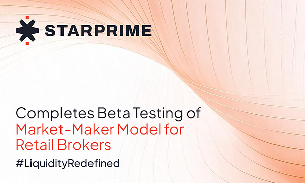 STARPRIME Completes Beta Testing of Market-Maker Model