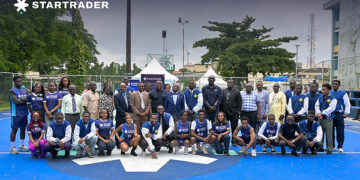 STARCARES Revamps Basketball Court at the University of Lagos for Future Healthcare Professionals