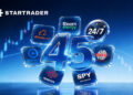 From Chinese AI to Global ETFs: STARTRADER Launches 45 New 24/7 Stock and ETF CFDs Spanning Seven Market Themes