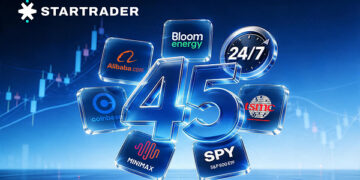 From Chinese AI to Global ETFs: STARTRADER Launches 45 New 24/7 Stock and ETF CFDs Spanning Seven Market Themes