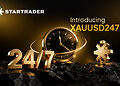 STARTRADER Launches XAUUSD247, Extending Gold CFD Access Across the Full Week