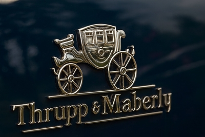 Thrupp & Maberly: Historic British Coachbuilder Enters a New Era of Bespoke Motor Cars