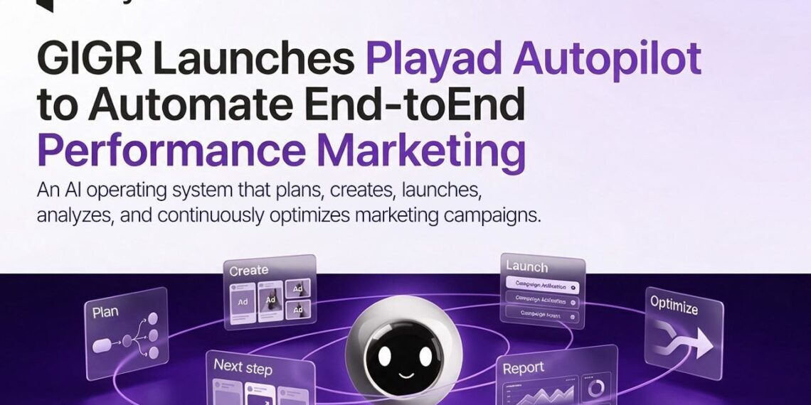 GIGR Launches Playad Autopilot to Automate End-to-End Performance Marketing