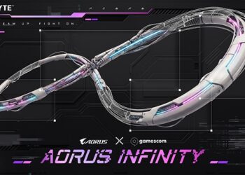 GIGABYTE Brings AORUS INFINITY to Gamescom 2026 with an Immersive Gaming Playground