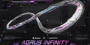 GIGABYTE Brings AORUS INFINITY to Gamescom 2026 with an Immersive Gaming Playground