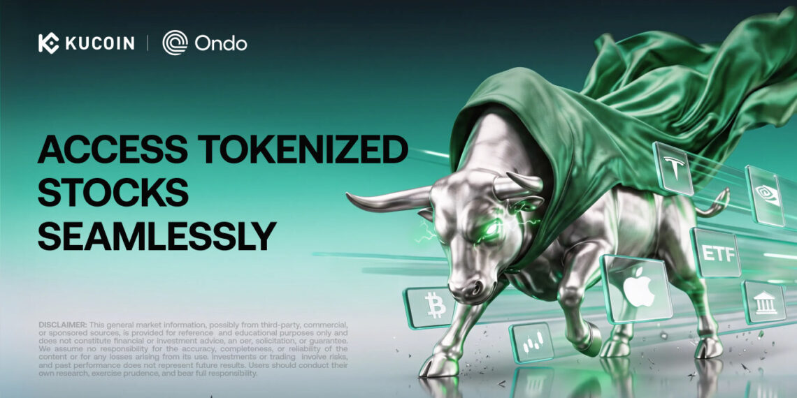 KuCoin Strengthens Its RWA Ecosystem with Ondo Tokenized Stocks on KuCoin Alpha