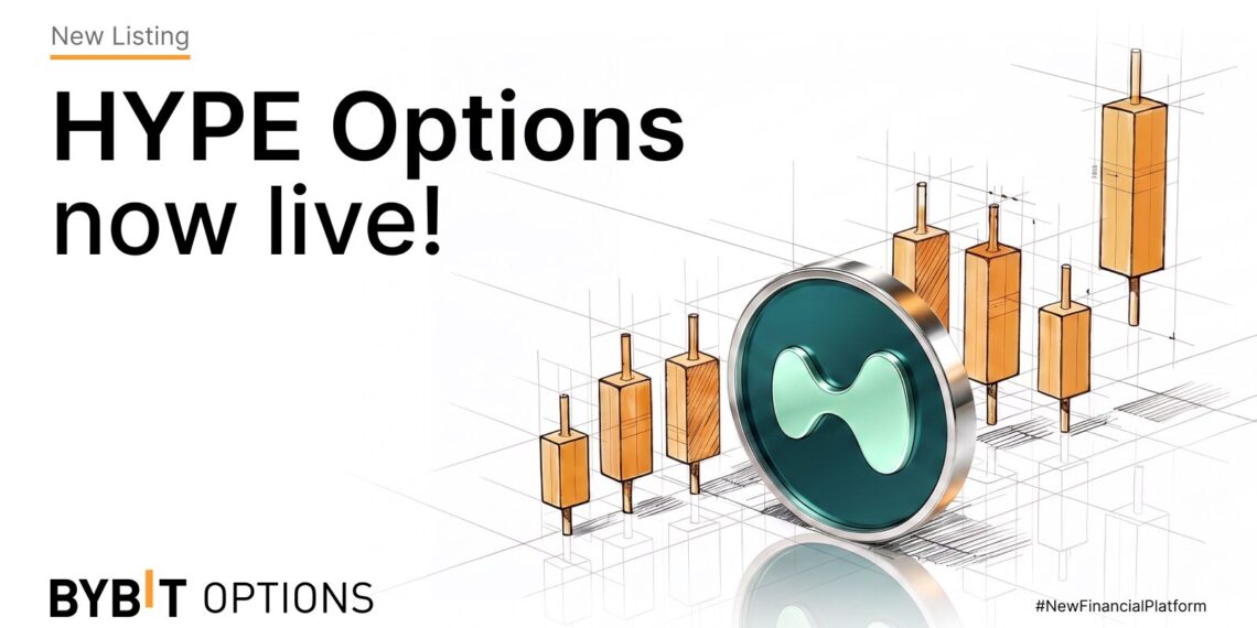 Bybit to Launch HYPE-Margined Options, Expanding Derivatives Product Suite
