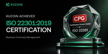KuCoin Strengthens Operational Resilience with ISO 22301:2019 Certification