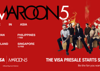 Yes Please: Visa is Official Payment Partner for the Maroon 5 Asia 2027 Tour