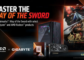 GIGABYTE Partners with AMD to Bring Onimusha: Way of the Sword Game Bundle to Gamers