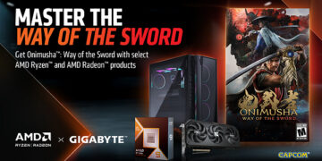 GIGABYTE Partners with AMD to Bring Onimusha: Way of the Sword Game Bundle to Gamers
