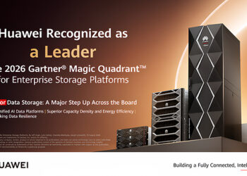 Huawei Recognized as a Leader in Gartner® Magic Quadrant™ for Enterprise Storage Platforms, 2026