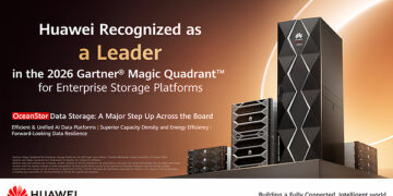 Huawei Recognized as a Leader in Gartner® Magic Quadrant™ for Enterprise Storage Platforms, 2026
