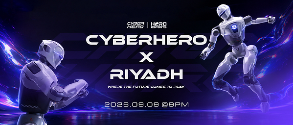 Hero Esports to Stage Middle East’s First Humanoid Robot Kickboxing Event in Riyadh