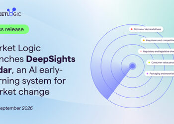 Market Logic Software Launches DeepSights Radar, an AI Early-Warning System for Market Change