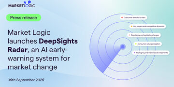 Market Logic Software Launches DeepSights Radar, an AI Early-Warning System for Market Change