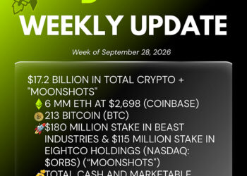 Bitmine Immersion Technologies (BMNR) Announces ETH Holdings Reach over 6 Million Tokens with Total Crypto, Cash & Marketable Securities Holdings of $17.2 Billion