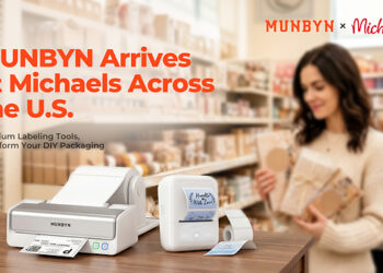 MUNBYN Partners with Michaels to Bring Creative-Focused Smart Printing Solutions to U.S. Crafters Nationwide