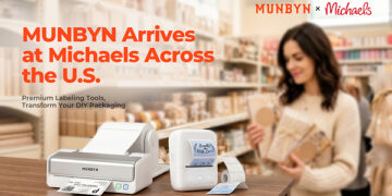 MUNBYN Partners with Michaels to Bring Creative-Focused Smart Printing Solutions to U.S. Crafters Nationwide