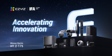 Diving deeper into real-life home demands, EZVIZ brings next-generation home innovations and products to IFA with expanded application scenarios