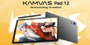 Another Versatile Android Tablet Alternative: Huion Kamvas Pad 12 Unveiled
