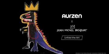 Aurzen Introduces “Unfold the Art,” a New Creative Chapter Inspired by Basquiat for Portable Projection