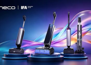 Tineco Shows How “The Future Cleans Itself” at IFA 2026 with Four New Floor Care Products