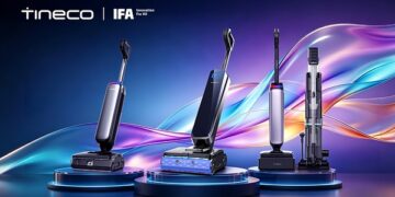 Tineco Shows How “The Future Cleans Itself” at IFA 2026 with Four New Floor Care Products